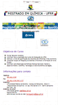 Mobile Screenshot of dqui.ufrr.br