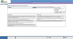 Desktop Screenshot of bdtd.ufrr.br